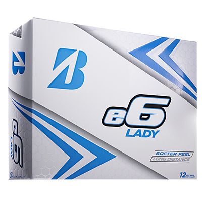 Bridgestone e6 Lady Golfballs